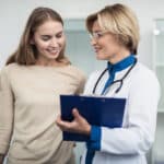 Doctor with Patient