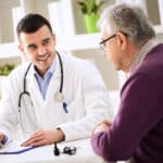Doctor with Patient