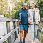 Couple Walking