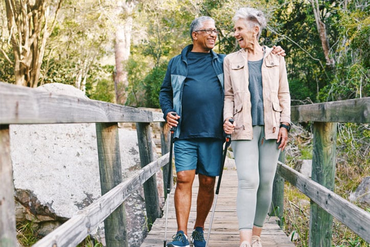 Couple Walking