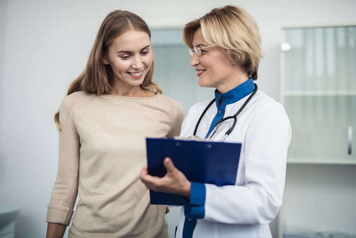 Doctor with Patient