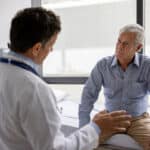Doctor with Patient
