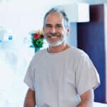 Male Patient Smiling