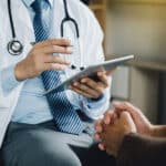 Doctor with Patient