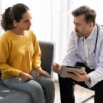 Pain Management Doctor and Patient