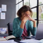 Tired Woman
