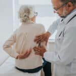 Patient Asking Chronic Back Pain