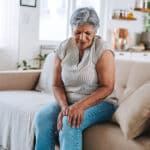 Older Woman with Joint Pain